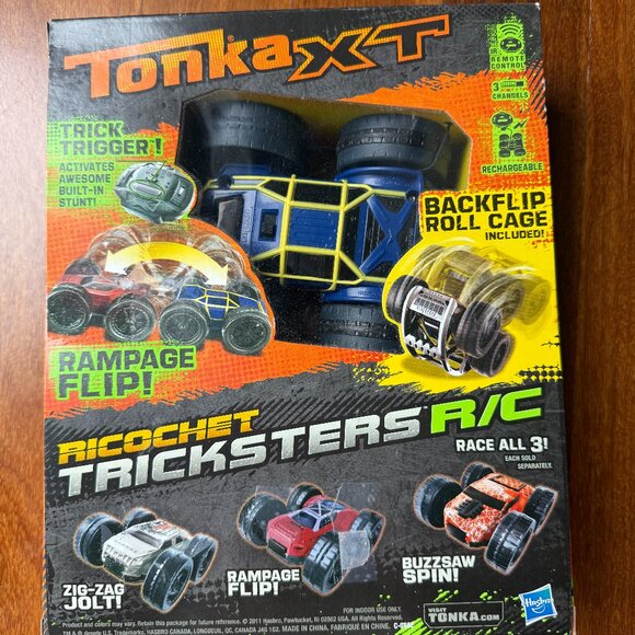 NEW Tonka XT Richochet Tricksters R/C Remote Control Car - Picture 3 of 6